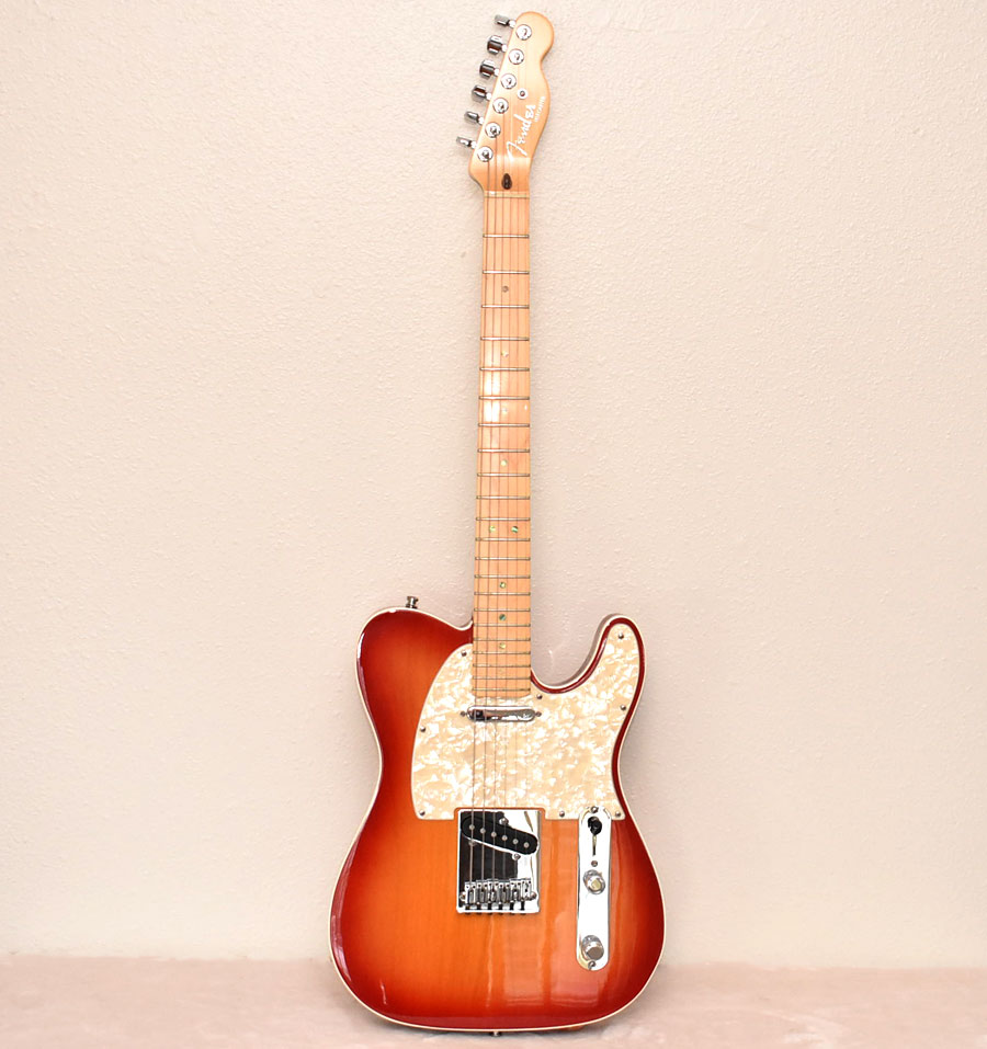Fender telecaster usa deluxe sales