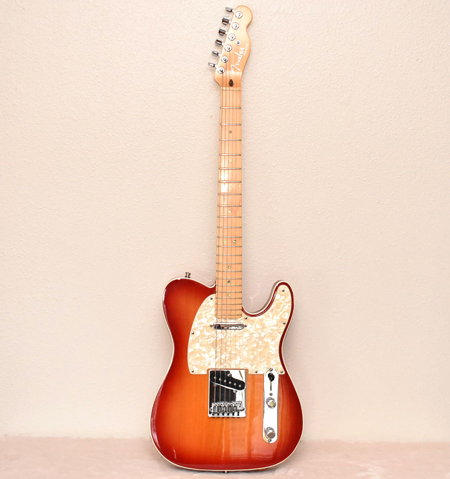 My 2006 Fender American Telecaster Deluxe!