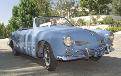 This 40yearold Karmann Ghia runs and drives like a much younger car