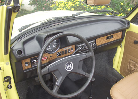 1999 volkswagen beetle interior. The Beetle#39;s interior gives