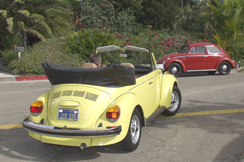 Universally loved and cherished a rustfree lowmileage classic Beetle 