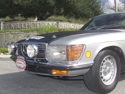  postwar Mercedes since the 300SL Gullwing the 1979 450 SLC 50