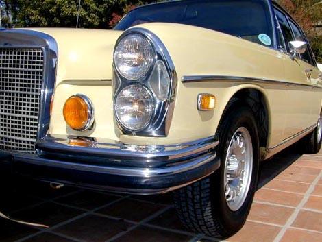  the W108 109 series of the late'60s and early'70sso famous