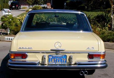 what else could you possible ask for in a vintage Mercedes what else could you possible ask for in a vintage Mercedes