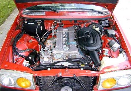Here is the M110 in the W123 then in the R107 for comparison Here is the M110 in the W123 then in the R107 for comparison