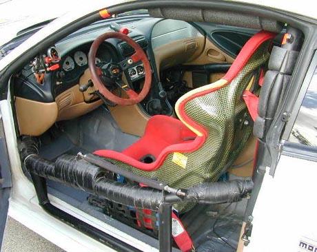 Jason Priestley S Mustang Cobra R Race Car
