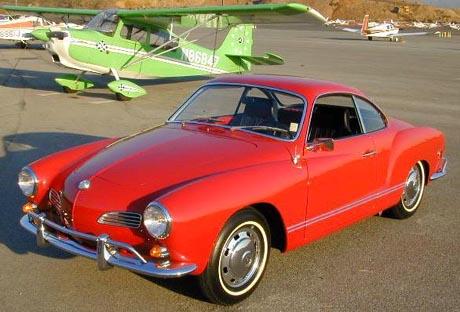 VW Karmann Ghia