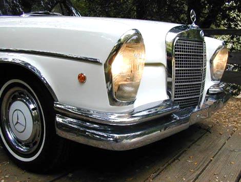 beautiful Mercedes Benz W111series motorcar Of the 220SEb Coup beautiful Mercedes Benz W111series motorcar Of the 220SEb Coup