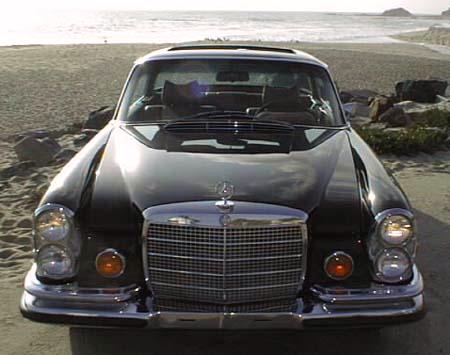 71 Mercedes 280SE 35 Coupe p13 