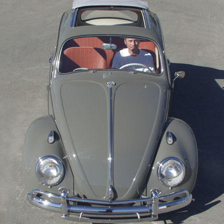 Incredible showstopping Old School Bug dubbed the Flying Dutchman