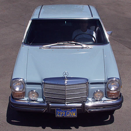  a direct bolt on fit or if they required drilling from a W114 coupe