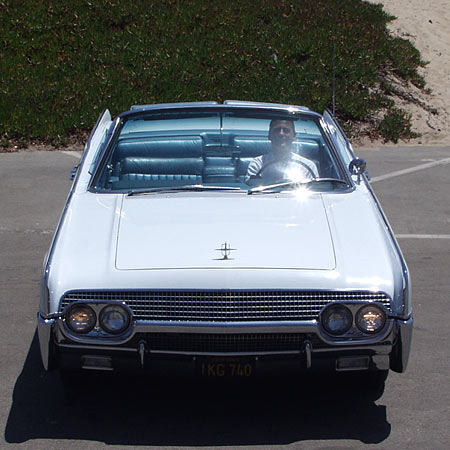 Lincoln Continental Convertible Black. Lincoln Continental