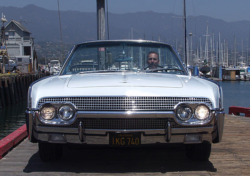 The 1961 Lincoln Continental