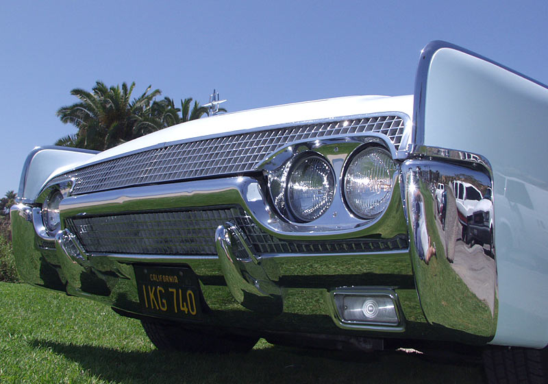 Why else would we associate the remarkable'61 Lincoln Continental 