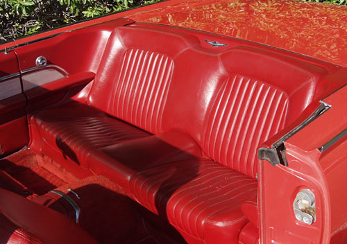 Image showing rear seats