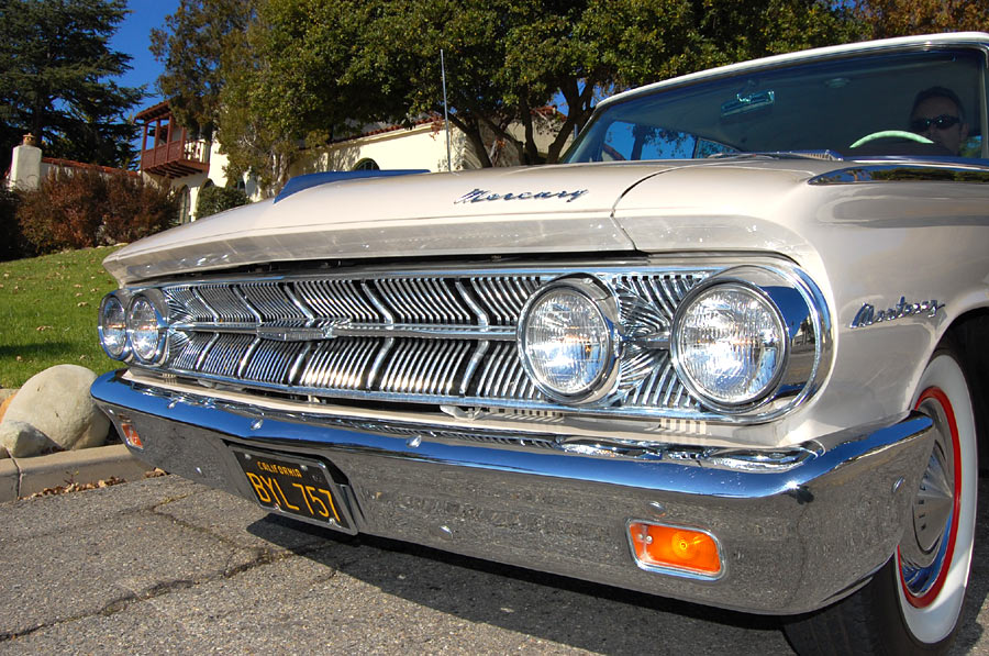  1962 at Mr Ford's St Louis Missouri plant this 1963 Mercury Monterey 