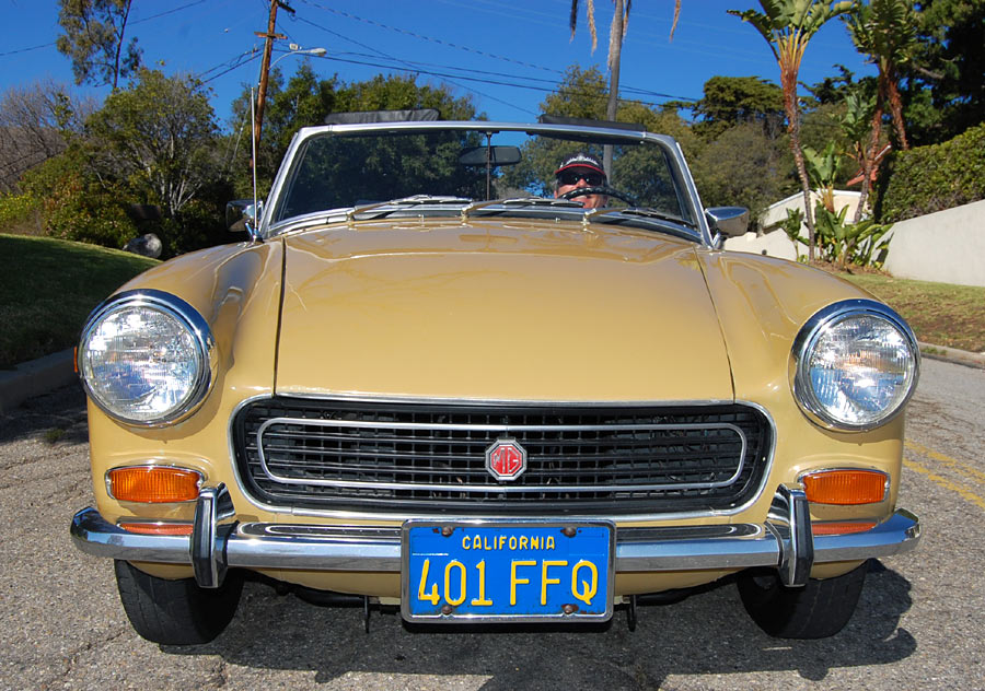 Mg Midget Front 114