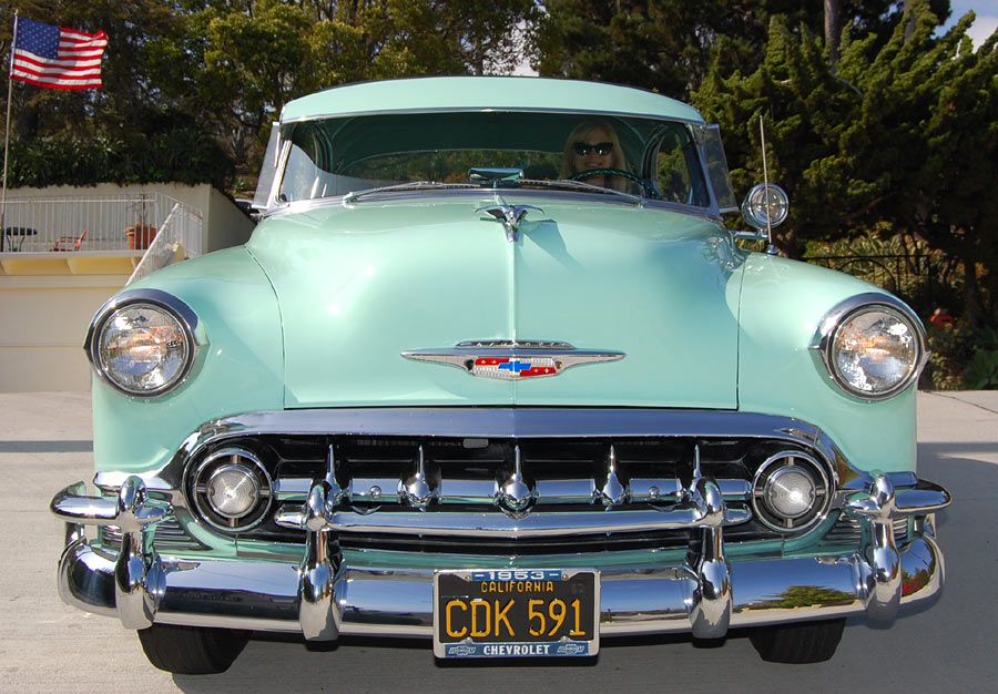 A 1953 Chevrolet Bel Air 2 Door Hardtop Sold By