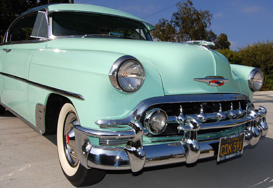 A 1953 Chevrolet Bel Air 2 Door Hardtop Sold By