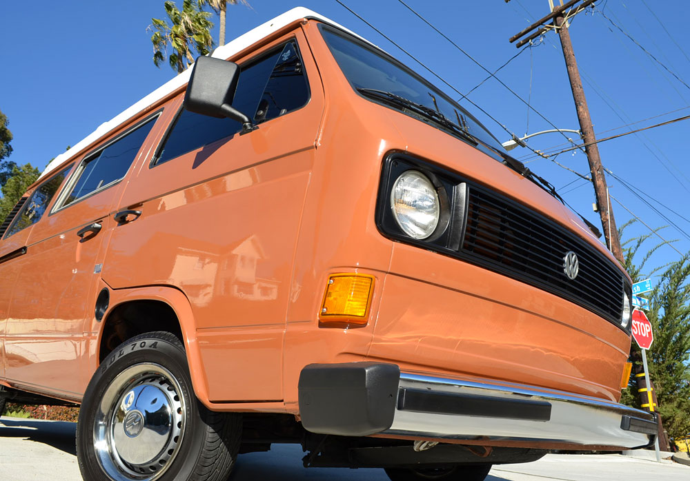 A 1983 Volkswagen Westfalia Pop-Top Camper, now for sale at  !