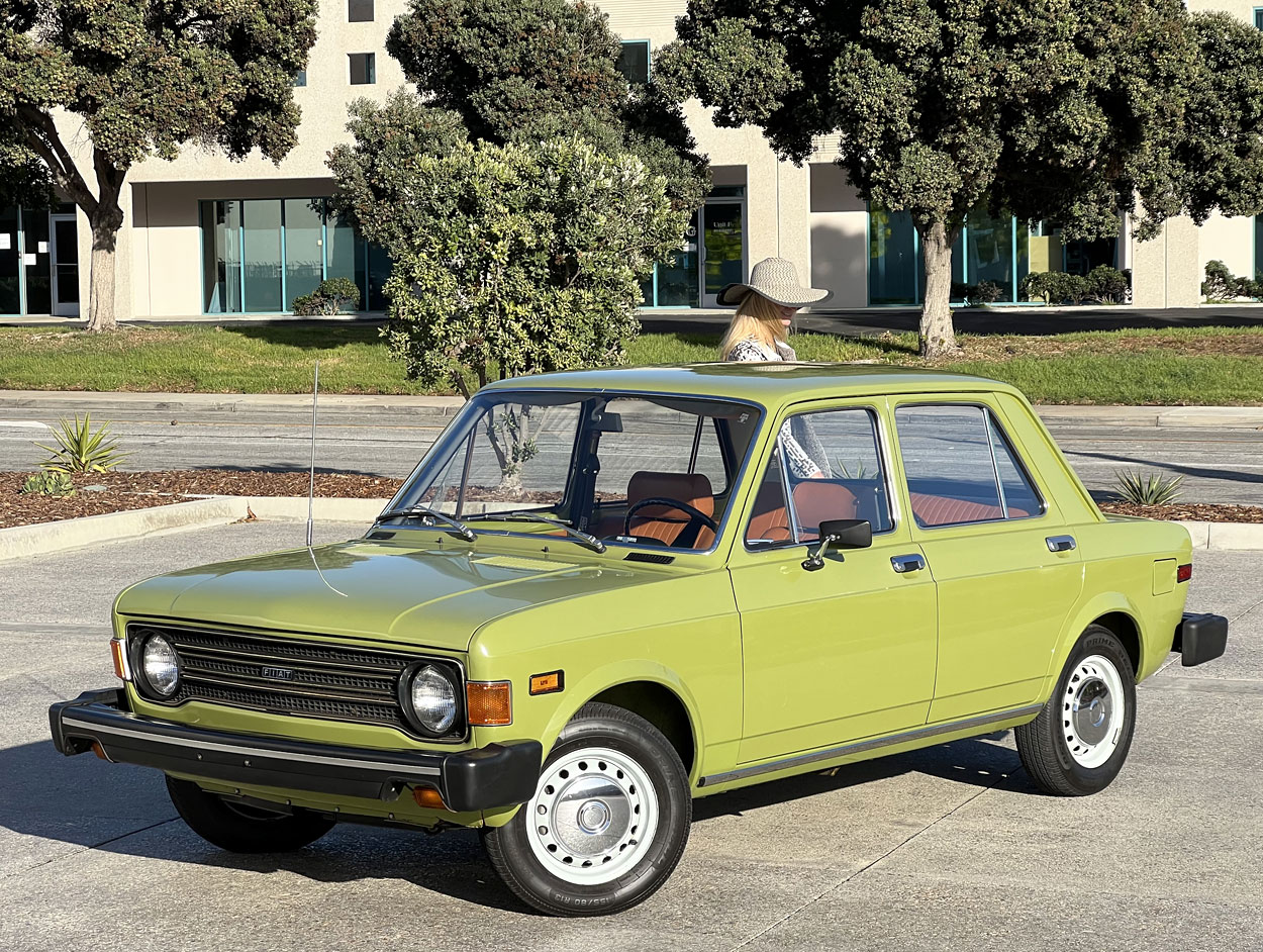 image of World's best Fiat 128