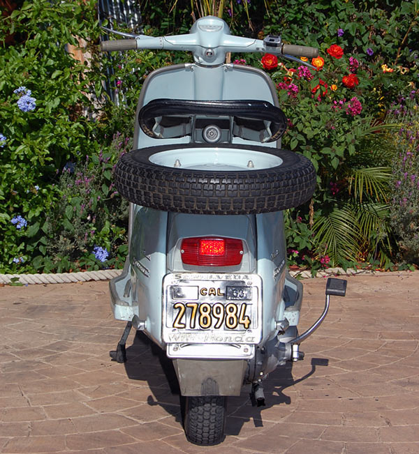 My 1963 Lambretta Li125 Riverside!