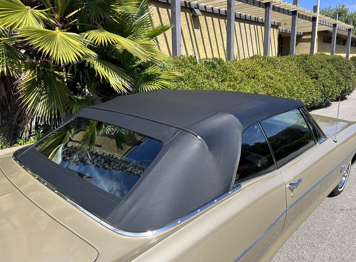 image of convertible top