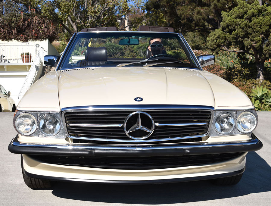 An Outstanding Mercedes Benz 560sl 2 Top Roadster Now For Sale At Californiaclassix Com