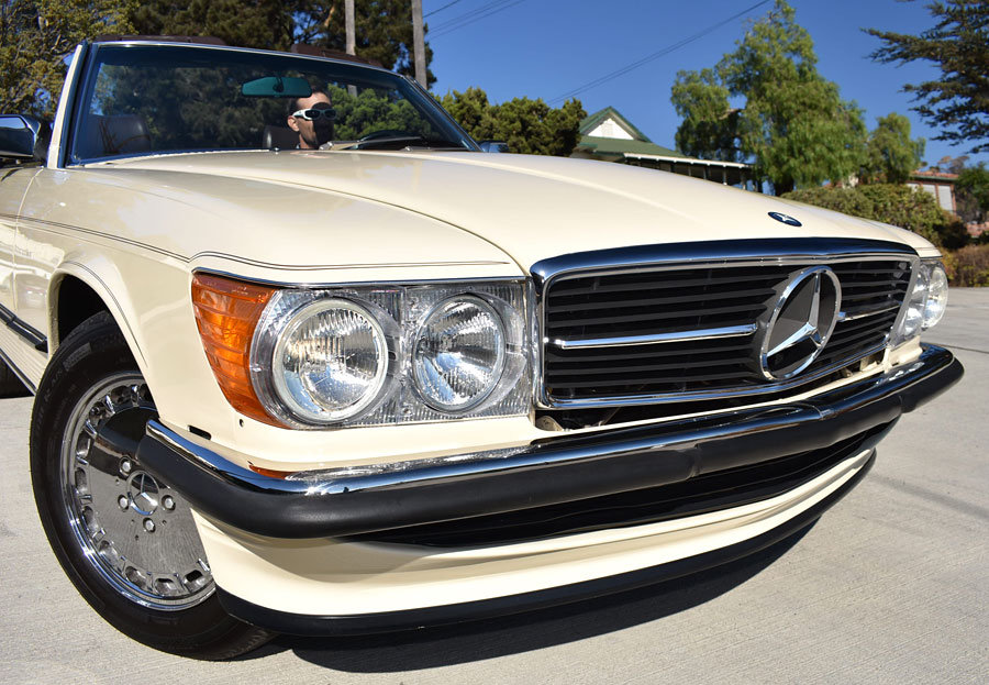 An Outstanding Mercedes Benz 560sl 2 Top Roadster Now For Sale At Californiaclassix Com