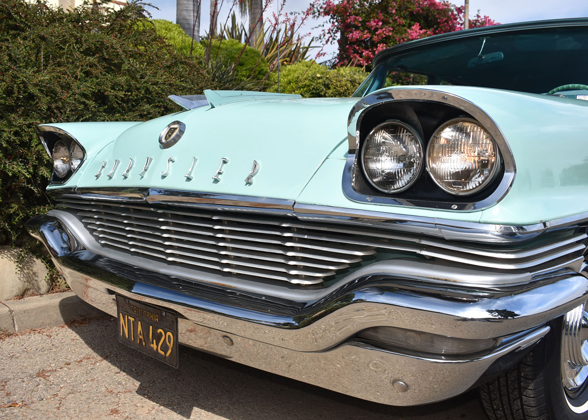 A 1957 Chrysler Windsor, now for sale at Californiaclassix.com!