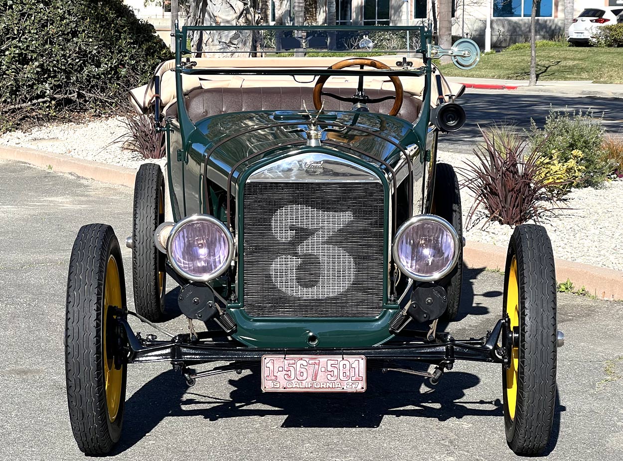 A 1927 Ford Model T Highboy Roadster, now for sale at !