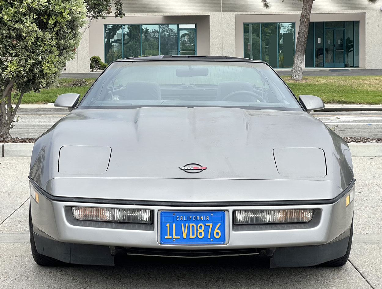 front image