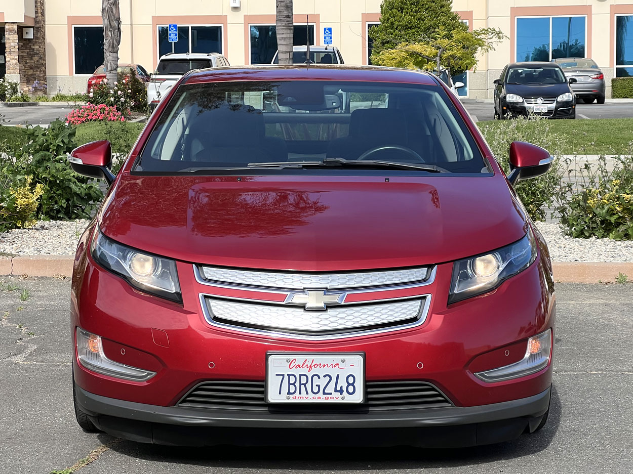 front image
